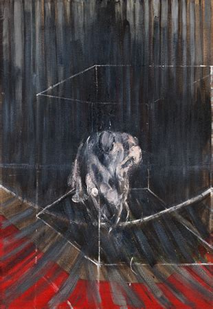 Crouching Nude Francis Bacon