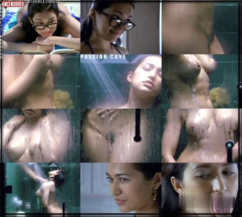 Naked Angela Cornell In Passion Cove