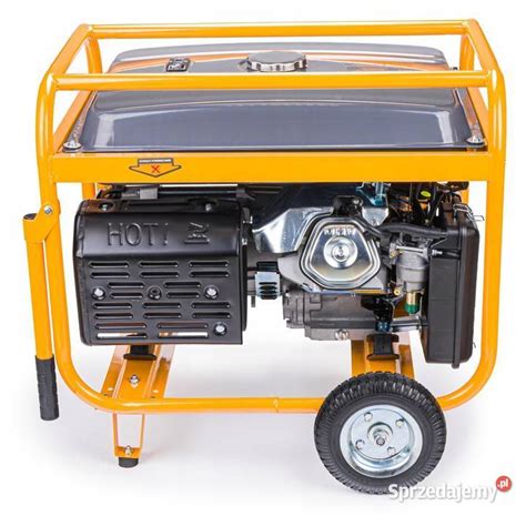 Agregat PRĄDOTWÓRCZY Generator 6500W 230V AVR 6500M-K Katowice ...