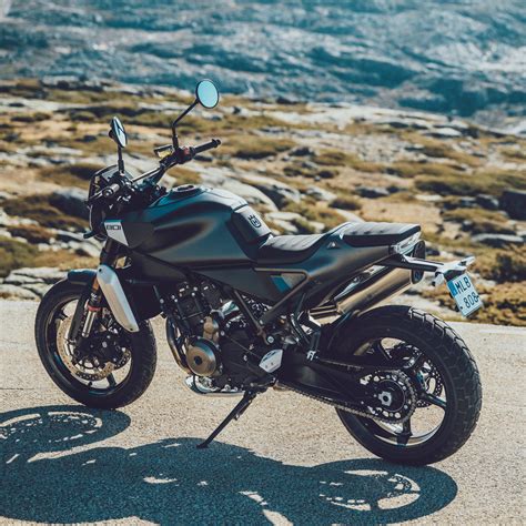 Stark Naked Motorcycle Minimalism Svartpilen By Husqvarna Opumo Magazine