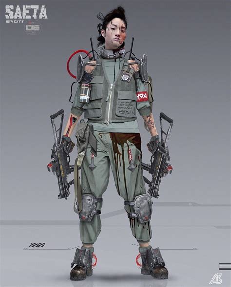 Pin By Phil Warwick On Cyberpunk Ll Cyberpunk Character Concept Art