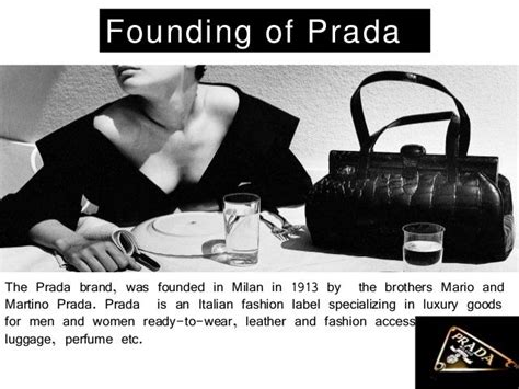 Presentation Prada