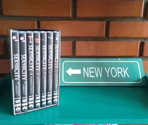 Box Dvd S Rie Completa Sex And The City Produto Feminino Dvd Hbo Usado Enjoei