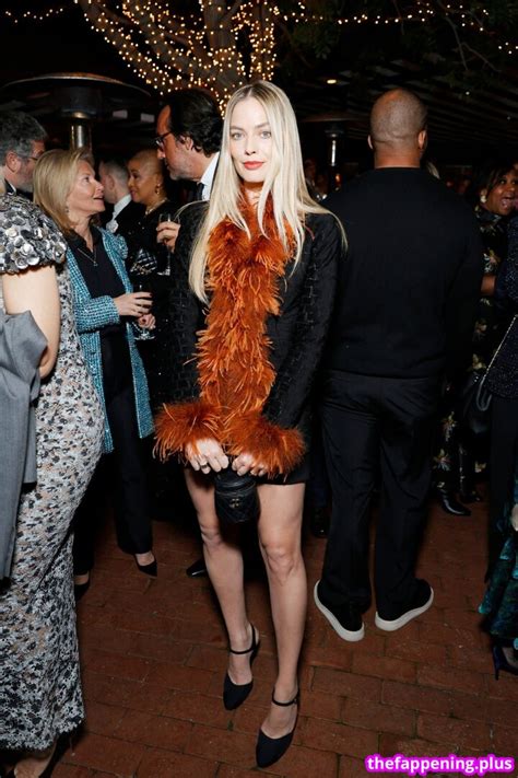 Margot Robbie Margotrobbieofficial Nude Onlyfans Photo The Fappening Plus