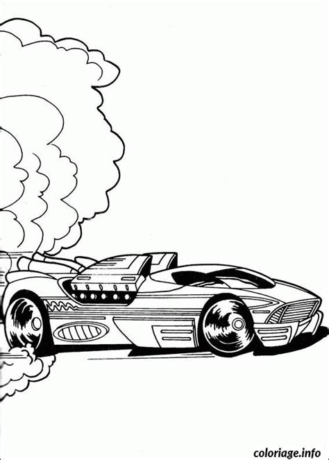 Coloriage Dessin Voiture Hot Wheels Dessin Voiture à imprimer