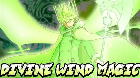 Discovering Yunos Wind Magic God Powers Black Clover Discussion