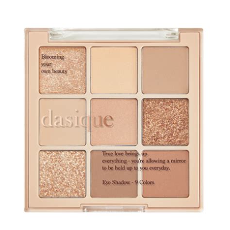 Dasique 九色眼影盤 3 Nude Potion 日常裸妝感必備
