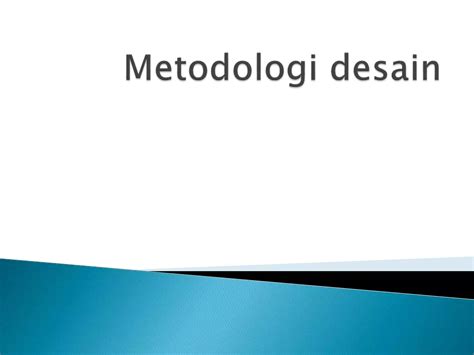 Metodologi Desain Ppt