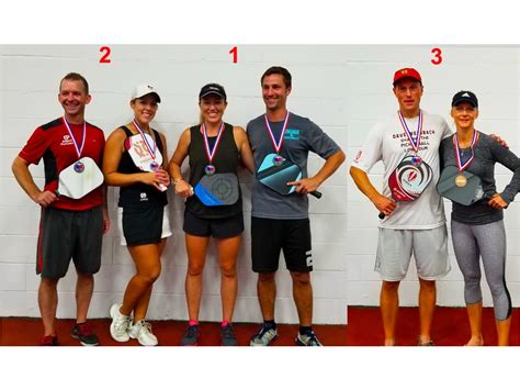 Wolfe Pickleball On Twitter Mixed Open Doubles Winners Gold