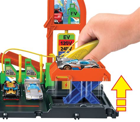 Гараж Hot Wheels зарядочная станция купить по цене 5999 ₽ в интернет ...
