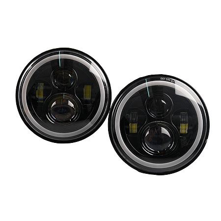 Фара 21213 к-т 2 шт светодиод Best Partner JEEP-001 doktormobil.ru