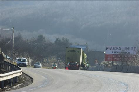 Accident pe Feleac în Cluj Un bărbat de 70 de ani a fost transportat