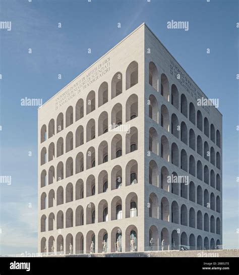 General View Of The Building From The South East Corner Palazzo Della