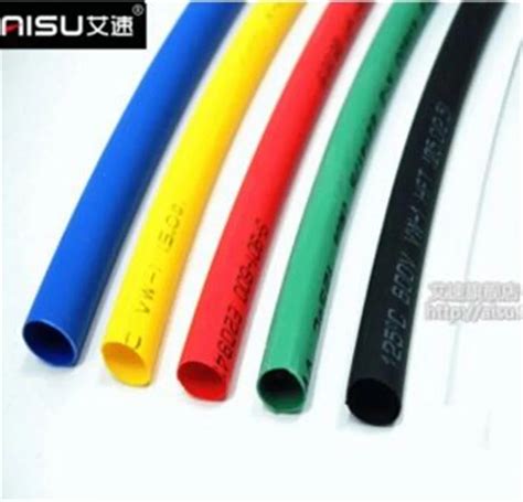 1m Heat Shrink Tube Shrinkable Tubing 2 3 4 5 6 7 8 9 10mm Wire Cable