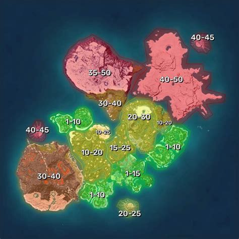 Palworld interactive map and level map | Eurogamer.net