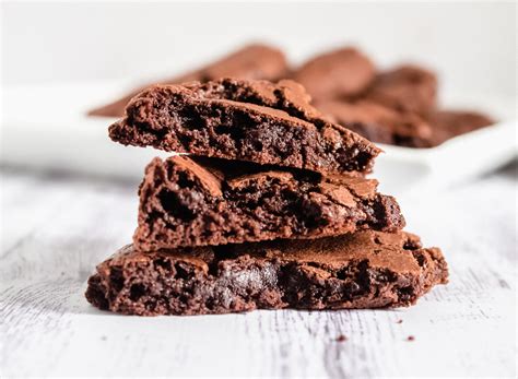 Galletas De Brownie Doble Chocolate Bake And Share