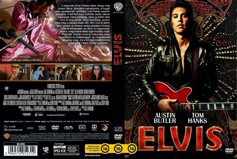 Elvis 2022 Dvd Cover Screen Connections A Visual Journey