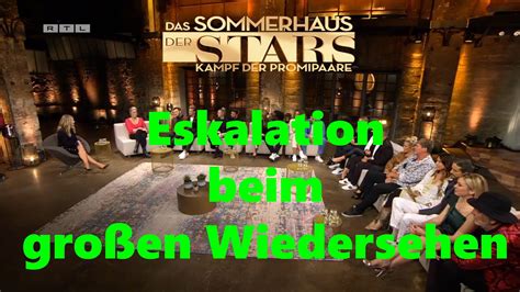 Sommerhaus Der Stars Das Gro E Wiedersehen Youtube