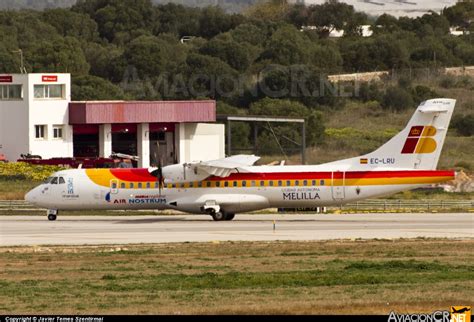 Ec Lru Air Nostrum Iberia Regional Atr Aviacioncr Net