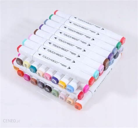 Markery Dwustronne Markery Zestaw W Plastikowym Pudełku Po 108 szt ...