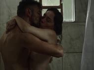 Naked Clarissa Kiste In A Mesma Parte De Um Homem