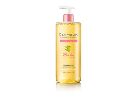 Dermedic EMOLIENT LINUM BABY Масло для ванны для детей 500 мл - Купить ...