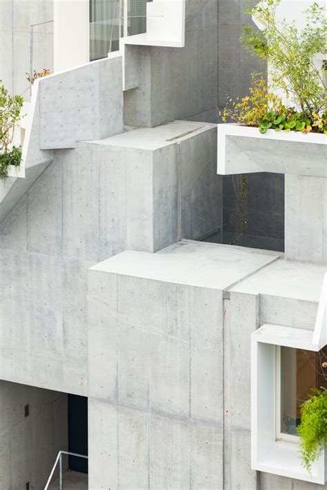 Tree Ness House In Tokio Beton Wohnen EFH Baunetz Wissen