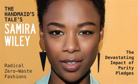 Best Pop Culture Fix Samira Wiley Talks Lesbian Lauren Love In Bust Mag And Other Cool