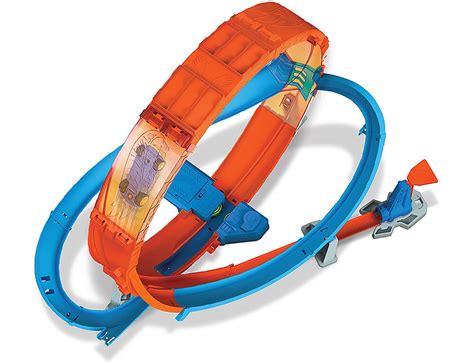 Hot Wheels Action Riesen Looping Crash Trackset Rennbahn Sets