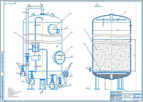 Устройство натрий катионитового фильтра в котельной - Фото подборки