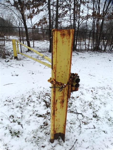 Railroad Track Pieces Used As Fence Posts Railroad Modeling