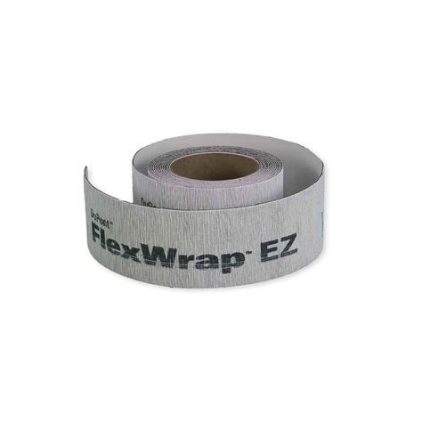 Tyvek Flexwrap EZ Односторонняя гибкая растяжимая (гофрированная) лента