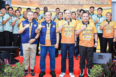 Daftar Pemain Jakarta Bhayangkara Presisi Di Pln Mobile Proliga