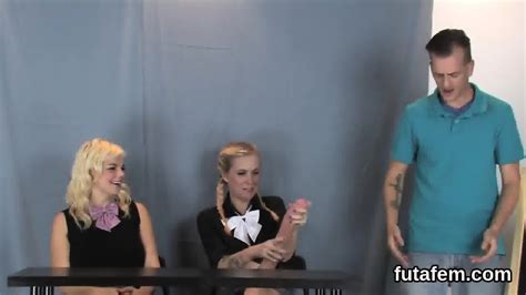 Kittens Poke Dudes Anal With Big Belt Cocks And Squirt Jizm