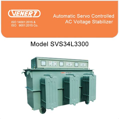 300kva Servo Voltage Stabilizer Oil Cooled At 454000 00 INR In New