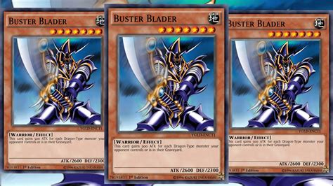 Yu Gi Oh Power Of Chaos Joey The Passion Buster Blader Deck Youtube