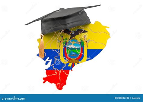 Educaci N En El Concepto De Ecuador Mapa Ecuatoriano Con