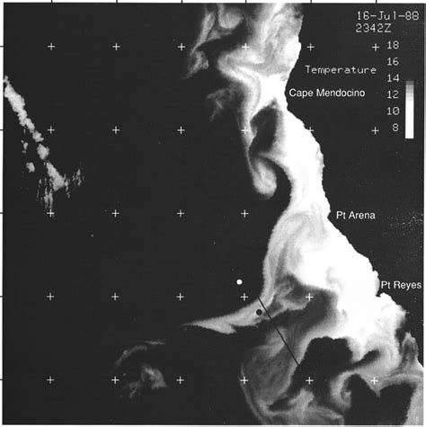 Fig. la. Advanced very high resolution radiometer (AVHRR) satellite ...