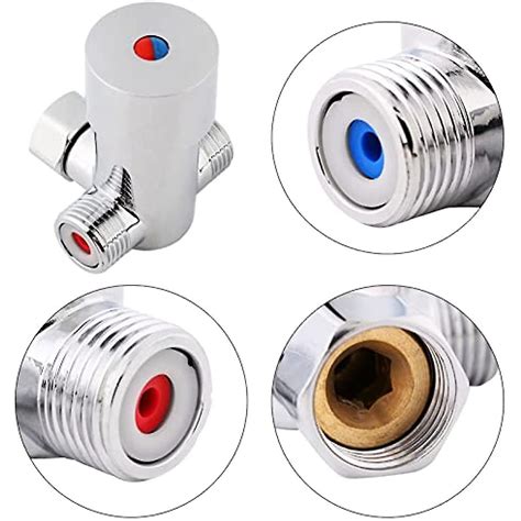 Hot Cold Water Valve Hot Cold Water Mixing Valve Mixer Temperature Control For Auto Faucet
