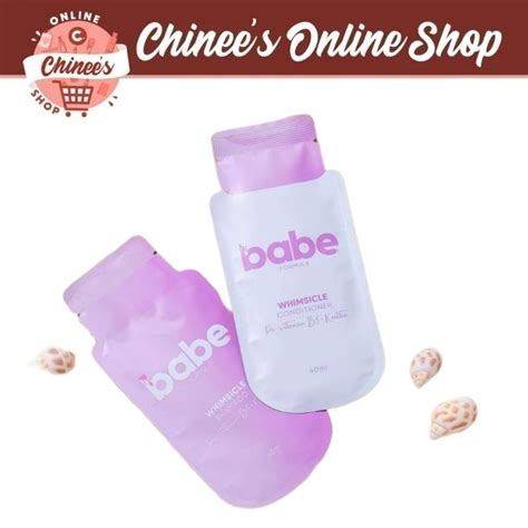 Babe Formula Whimsicles Sachet Shampoo Conditioner Shopee Philippines