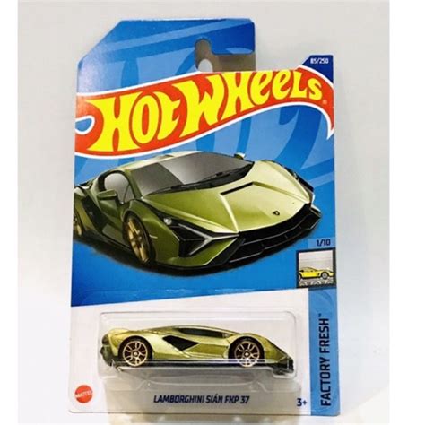 Jual HOT WHEELS LAMBORGHINI SIAN FKP 37 Shopee Indonesia
