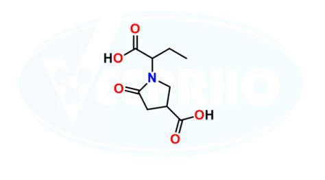 1 1 Carboxypropyl 5 Oxopyrrolidine 3 Carboxylic Acid Veeprho