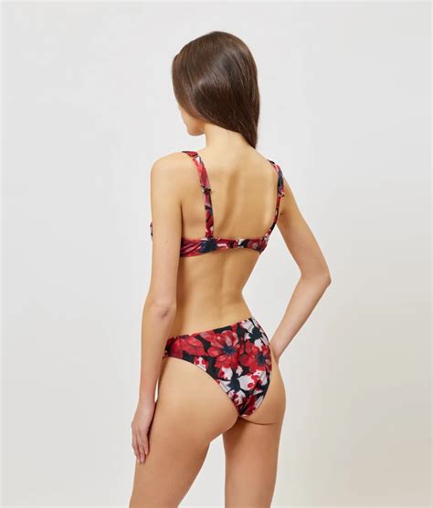SUNSETGO JULIETTE PRINTED BIKINI FLOWER Muse Boutique