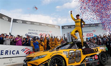 Bell Rings Up A Bank Of America Roval™ 400 Victory News Media