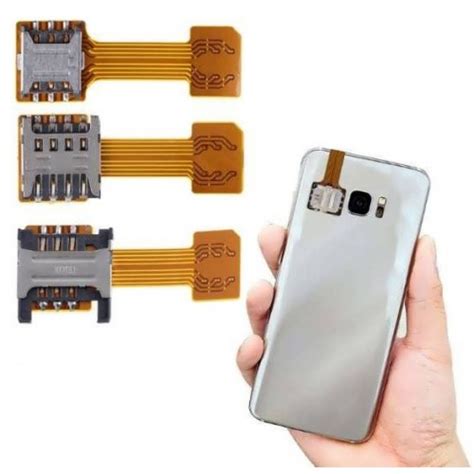 Адаптер На 2 Сим Карты + SD Card