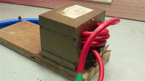 battery spot welder  microwave transformer diy nematicslab