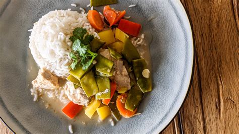 Thai Curry aus dem Ofenmeister SinaLeChef selbstständige Pampered