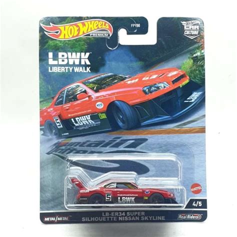 Promo HOT WHEELS LB R34 SUPER SILHOUETTE NISSAN SKYLINE Diskon 23 Di Seller Enzo Store Tegal