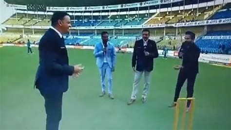 Ind V Aus 2023 Watch Ravi Shastri Irfan Pathan Test Mark Waughs