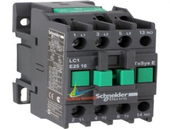 Khởi động từ Schneider LC1E80 ( Contactor) - HOÀNG NGUYÊN